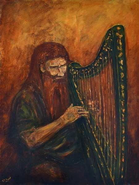 dagda harp