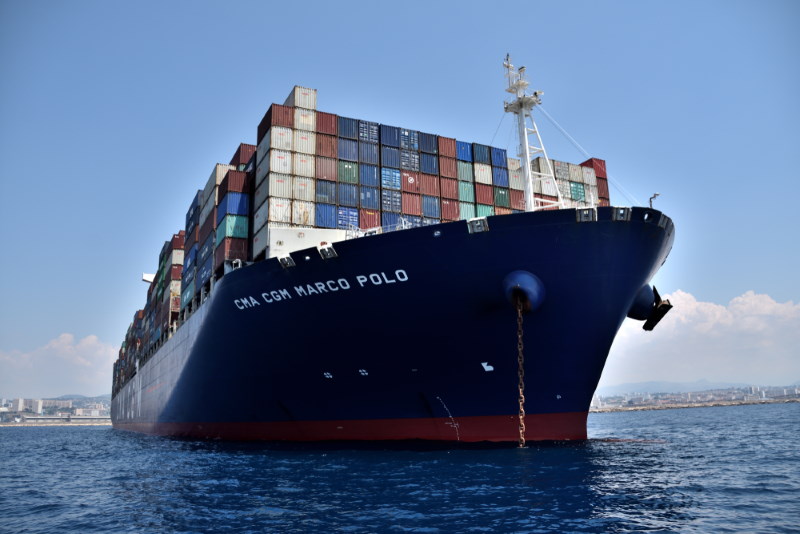 CMA CGM Jacques Saad