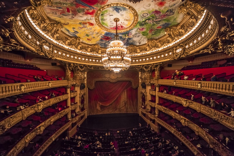 Opéra Garnier binnenkant