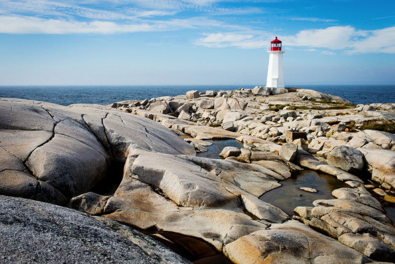 Peggys Point Lighthouse