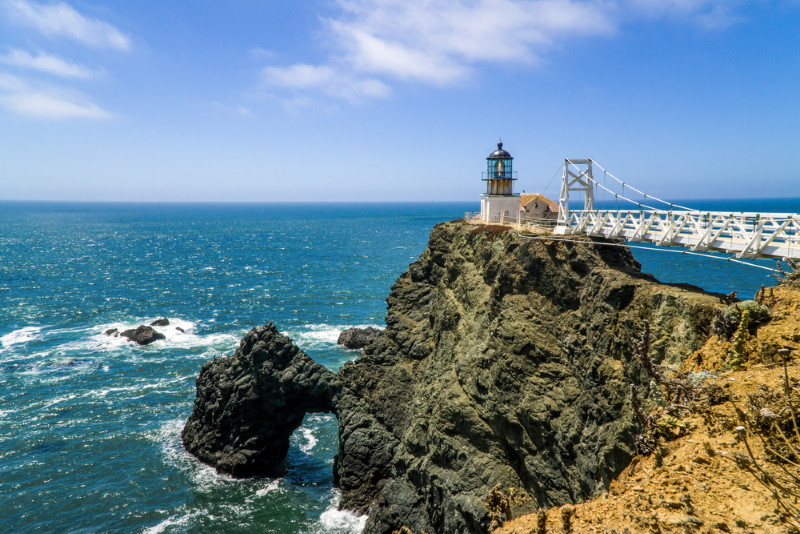 Point Bonita vuurtoren