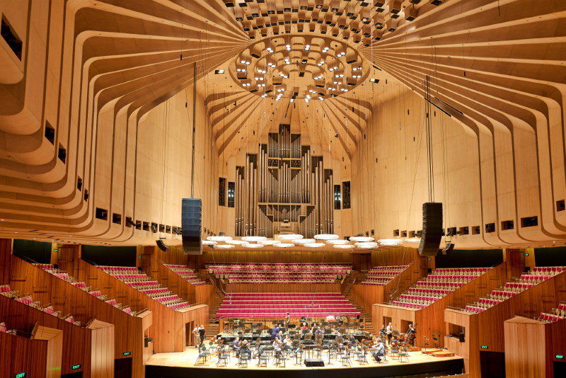 Sydney Opera House binnenkant