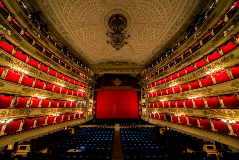 Teatro alla Scala binnenkant