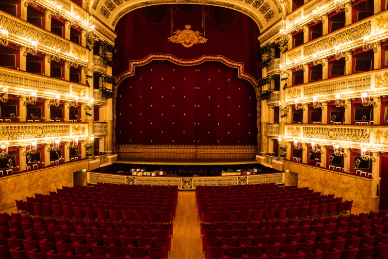 Teatro di San Carlo - Napels