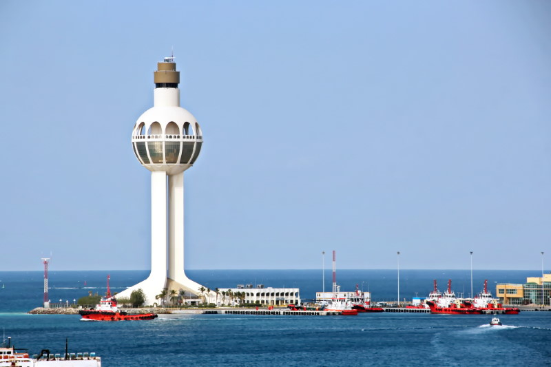 Vuurtoren van Jeddah