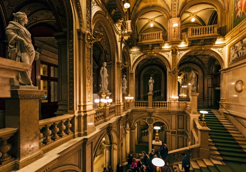 Weense Staatsopera binnenkant