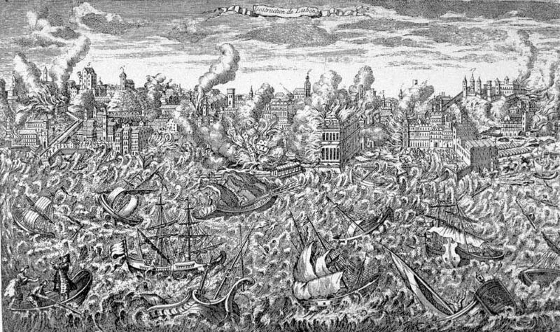 lissabon 1755 tsunami