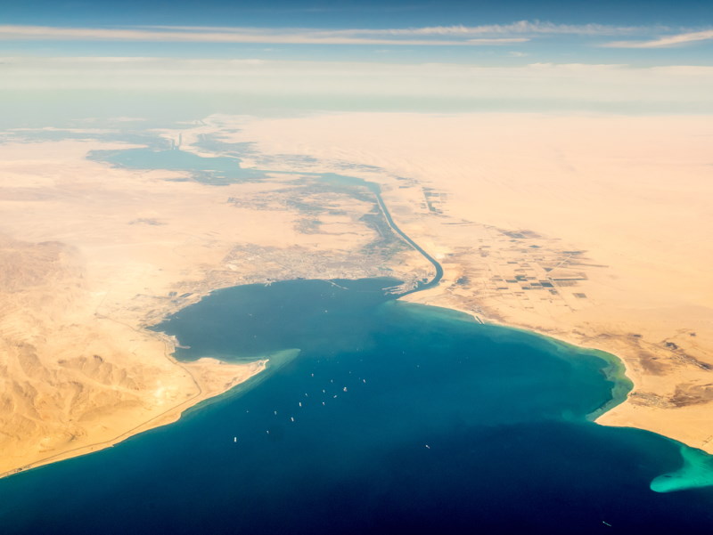 suez kanaal