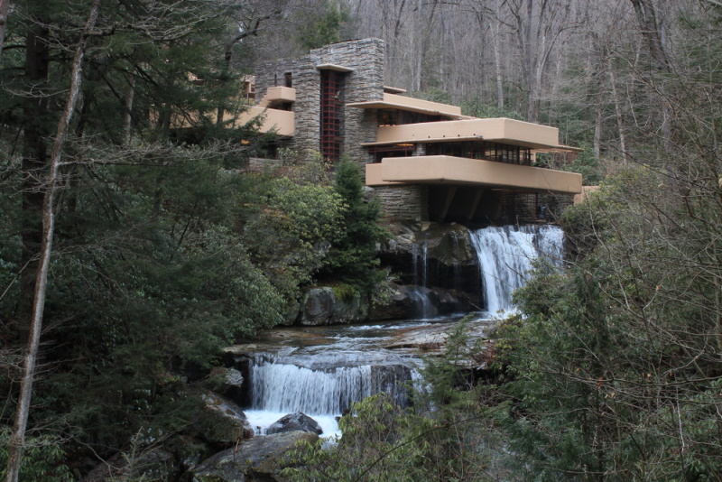 Fallingwater house