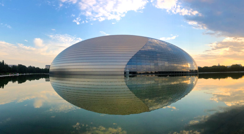 Nationaal Centrum voor Uitvoerende Kunsten in Peking