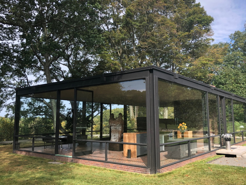 glass house