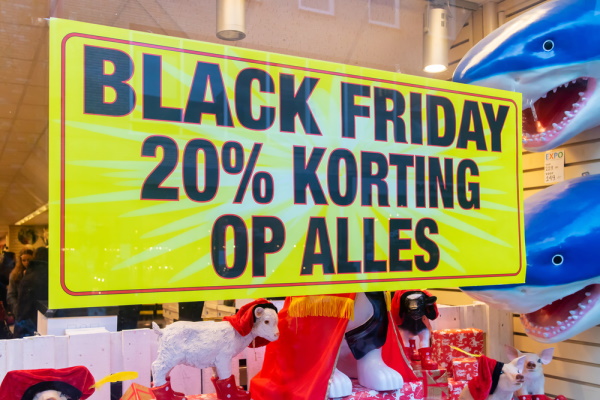 black firday nederland