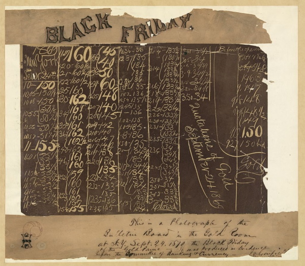 black friday 1869