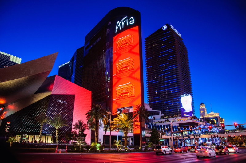 aria hotel las vegas