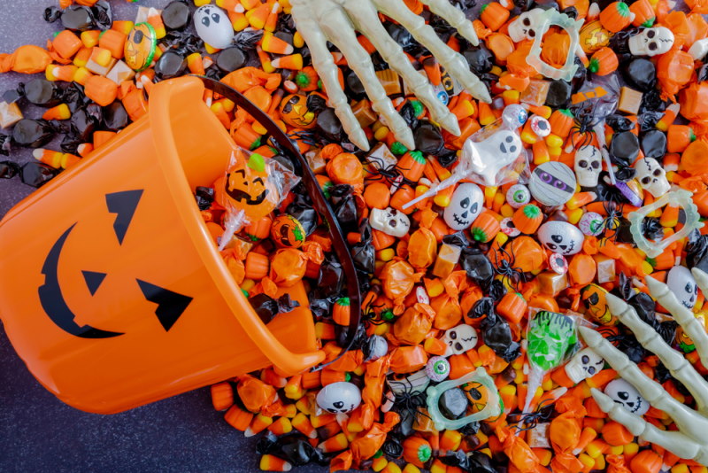 halloween snoep