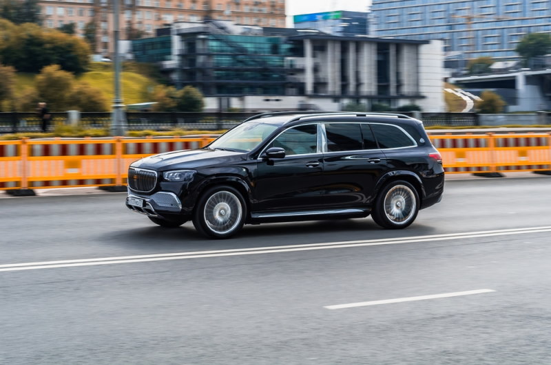 Mercedes-Maybach GLS 600