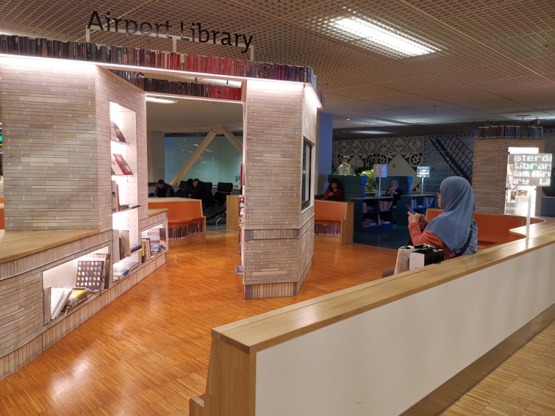 bibliotheek schiphol