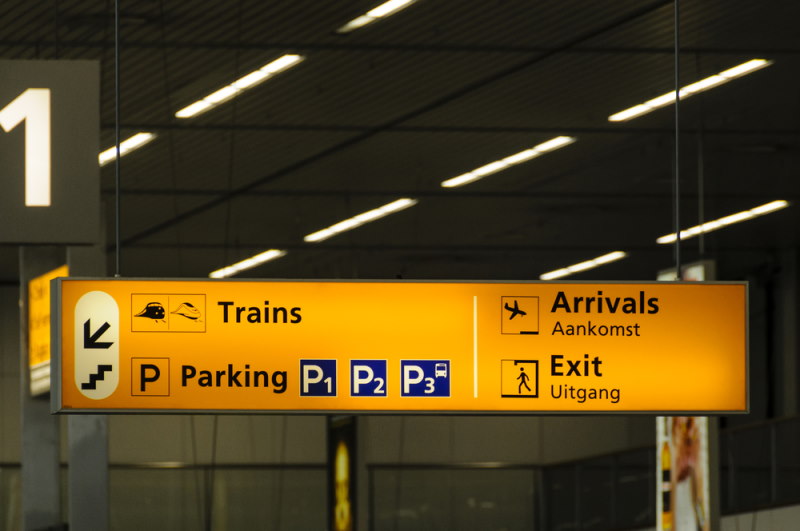 parkeren schiphol