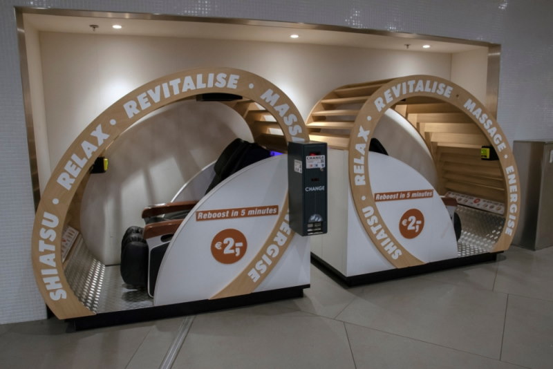 relaxen schiphol