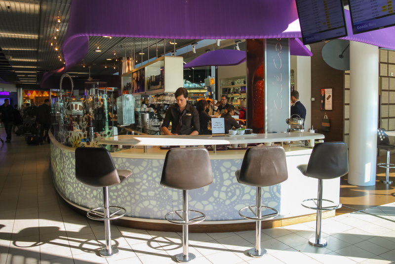 schiphol eten en drinken