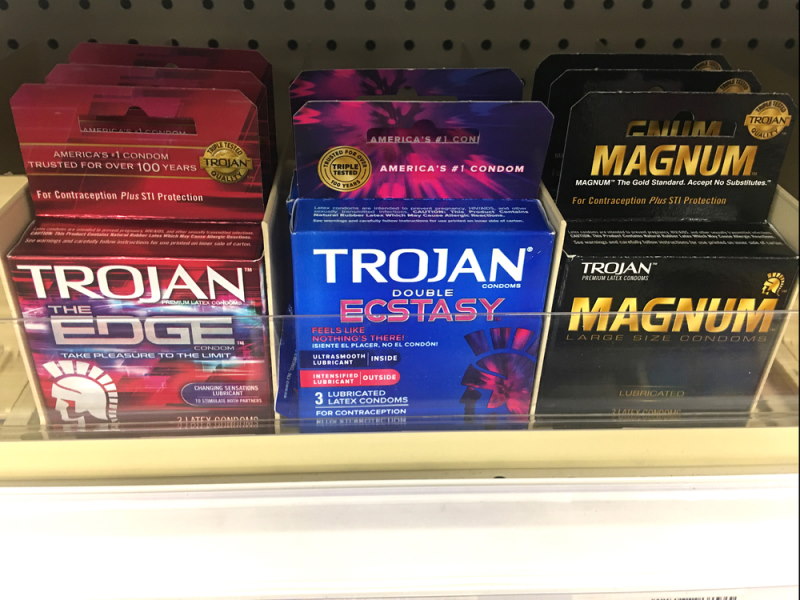 trojan populairste condoom