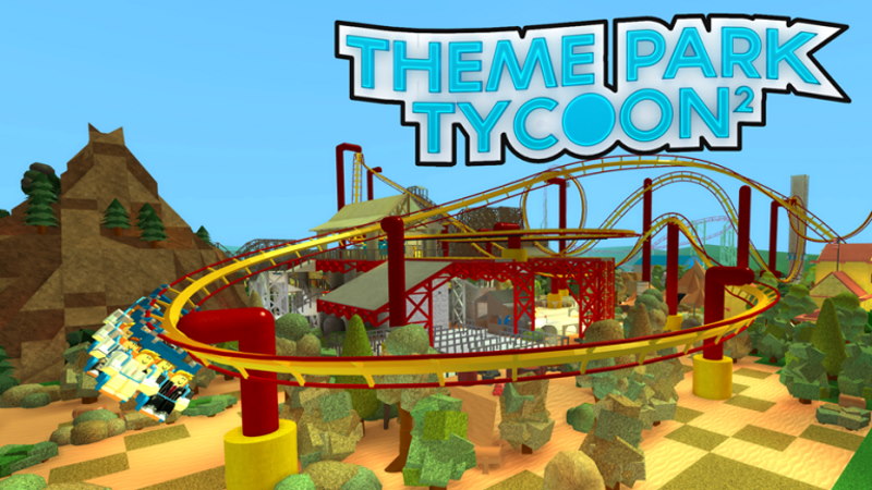 Theme Park Tycoon 2 Build Your Own Amusement Park