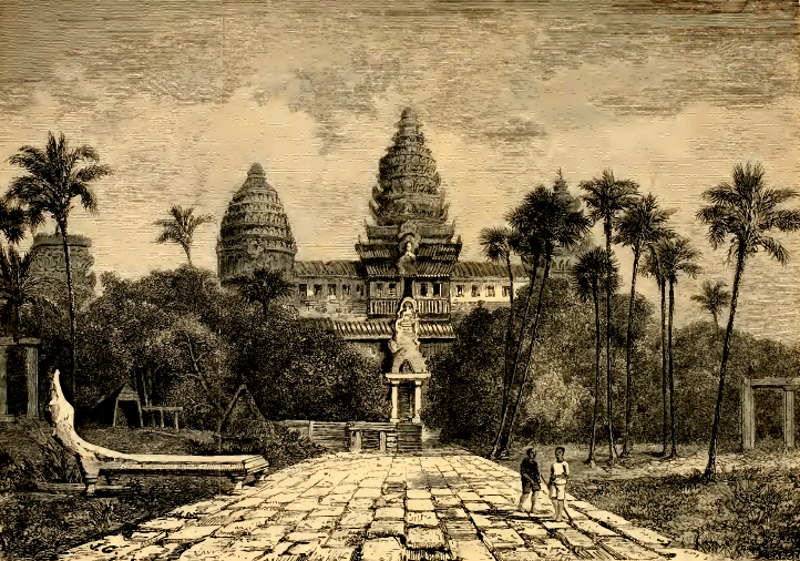 ontdekking angkor wat