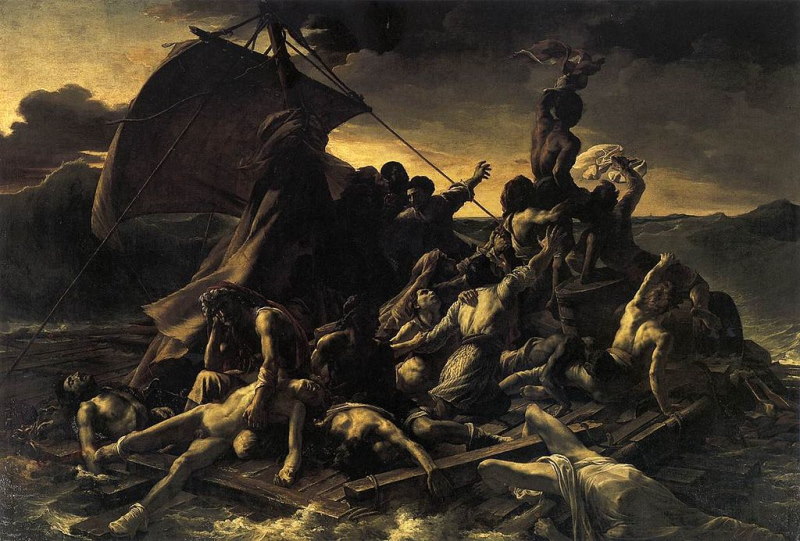 Het vlot van de Medusa
