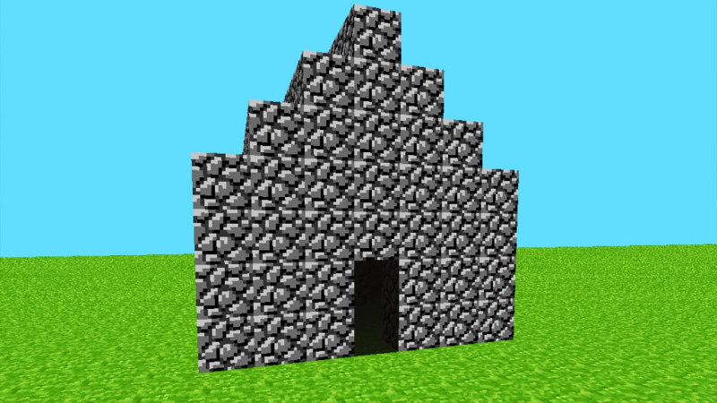 eerste minecraft