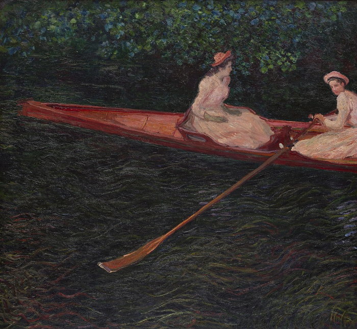 Varen op de rivier de Epte