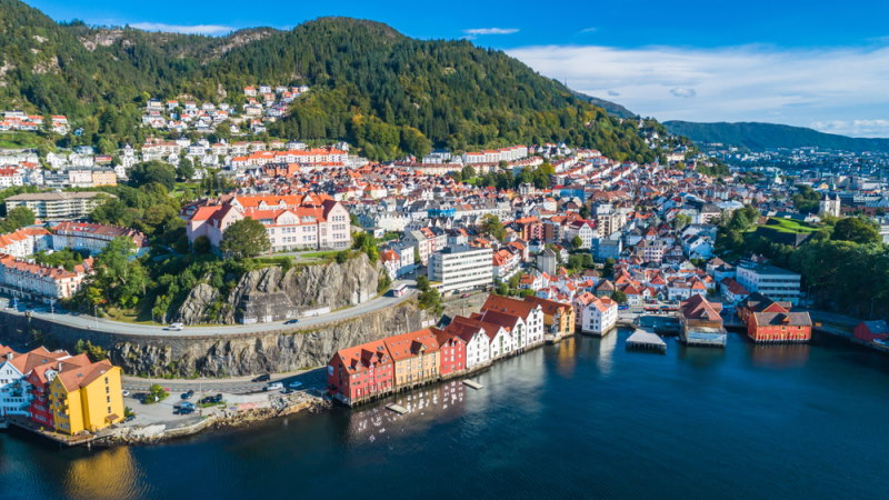 bergen noorwegen bergen noorwegen
