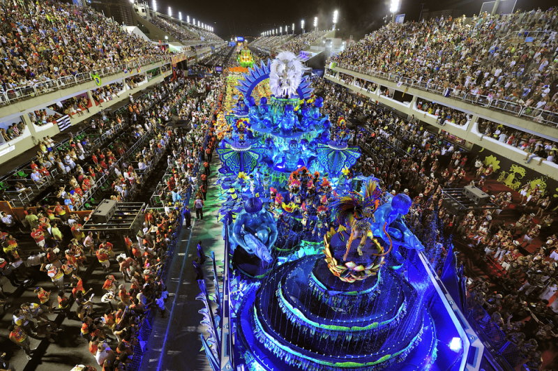 carnaval brazilie
