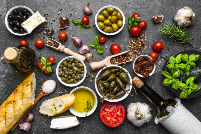 mediterrane dieet