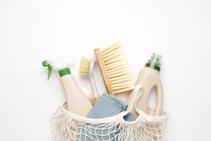 organische schoonmaakmiddelen
