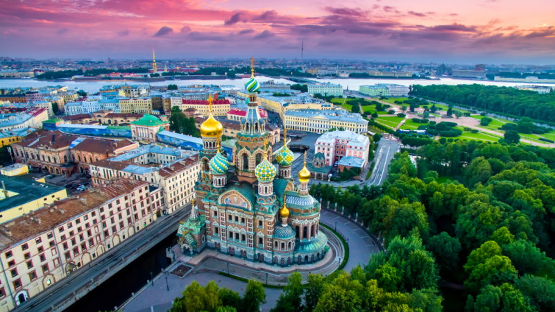 Sint-Petersburg Sint-Petersburg