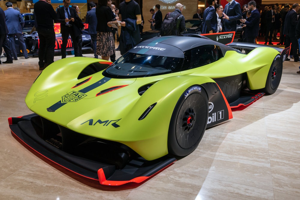 aston martin valkyrie