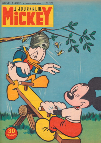 mickey en donald