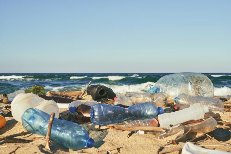 plastic afval