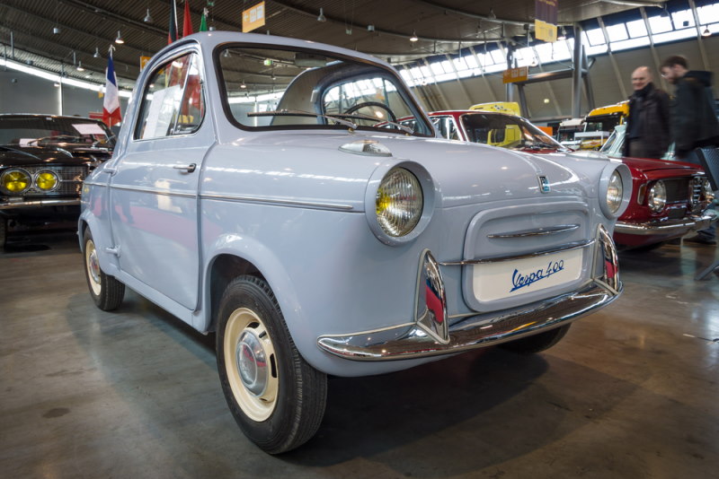 vespa 400