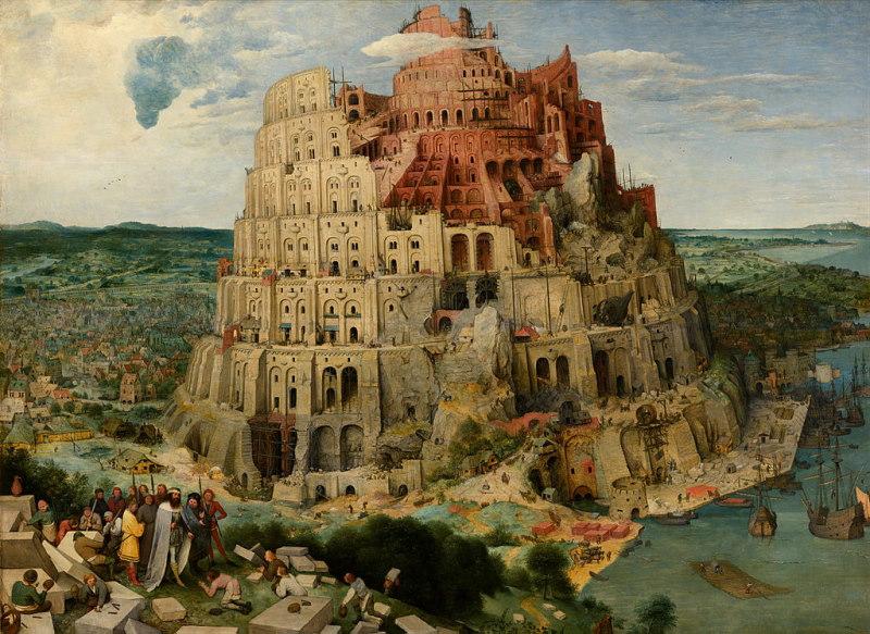De toren van Babel De toren van Babel