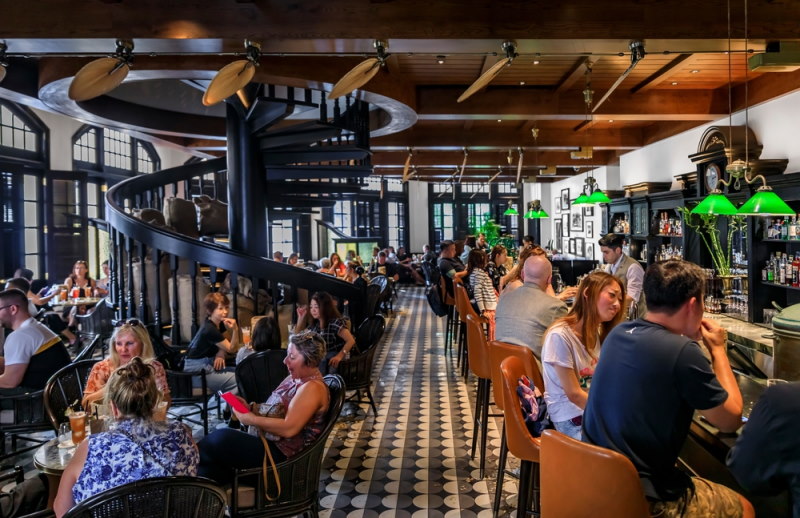 long bar