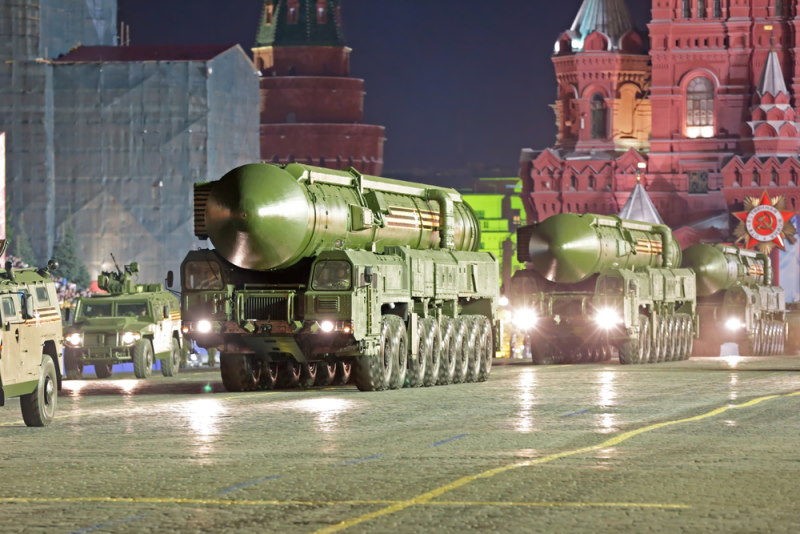 rusland kernwapens