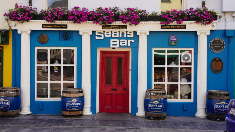 seans bar