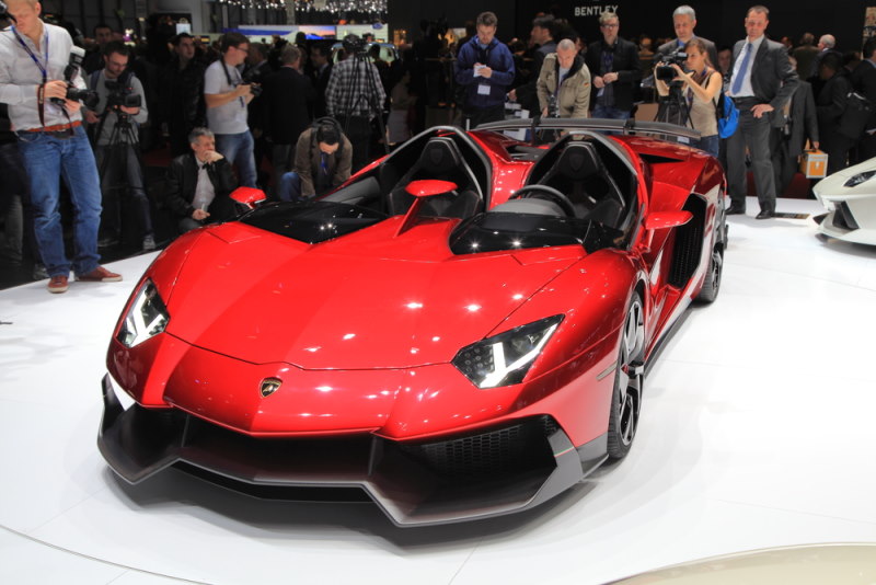 Lamborghini Aventador J