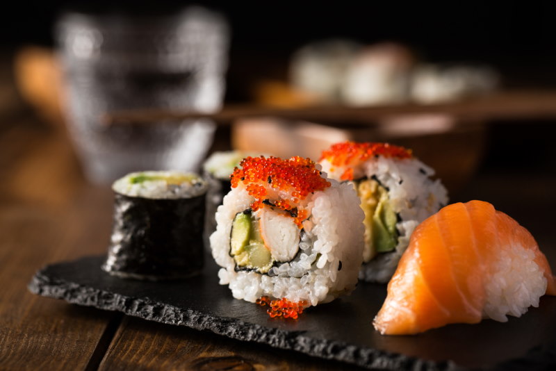 Sushirijst