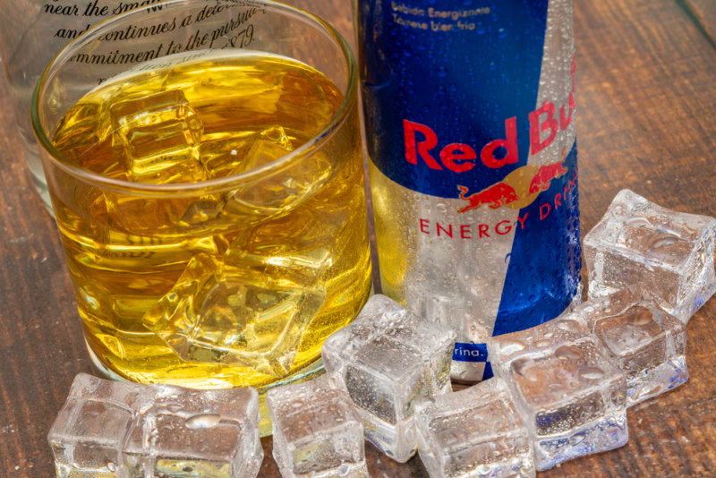 Wodka Red Bull