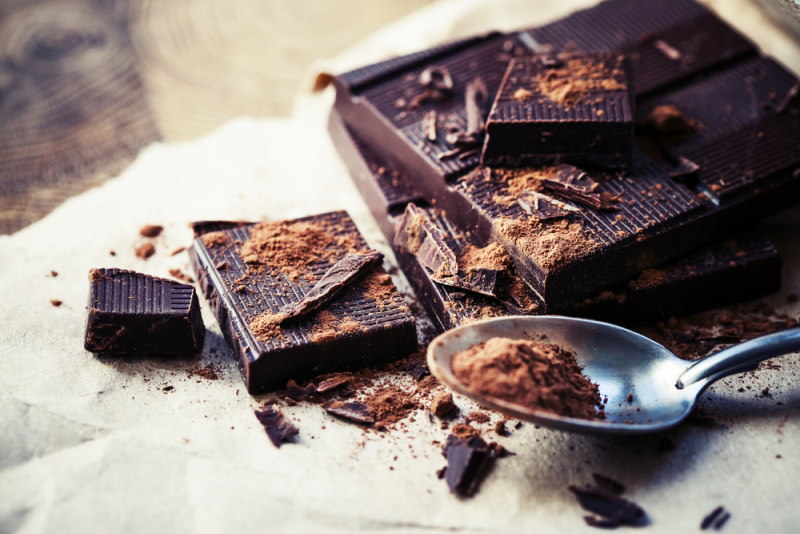 pure chocolade