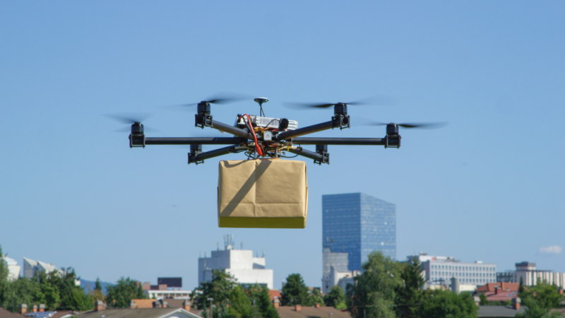 drone bezorging