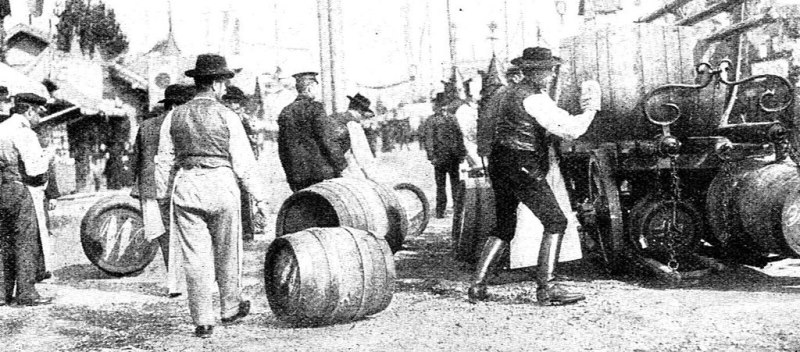 geschiendenis oktoberfest