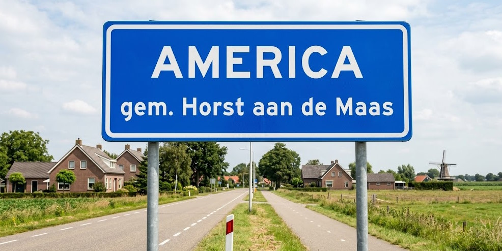 10 Nederlandse Plaatsnamen met een buitenlandse naam amerika in nederland